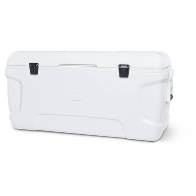 Igloo Marine Contour Hard Sided 150qt Portable Cooler - White