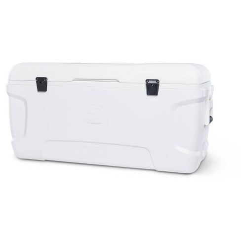 70qt Marine Grade Lockable Insulated Fishing Ice Chest Cooler with