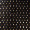 20 sq ft Gold Trees Gift Wrap Black - Wondershop™ - image 2 of 2
