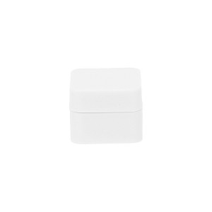 Unique Bargains Portable Square Double Layer Cream Box 1 Pc - 1 of 4