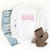 Simply Sage Market Embroidered Mama Arch Sweatshirt - 3 of 4