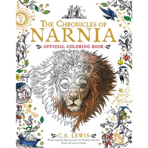 Chronicles of Narnia Official Coloring Book - by C. S. Lewis (Paperback) - 1 of 1