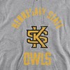 Kennesaw State University Official Owls Large Adult Pull-Over Hoodie - 2 of 4