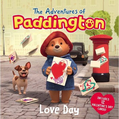 The Adventures of Paddington: Love Day - by  Lauren Holowaty (Paperback)