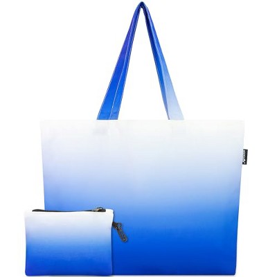 Tote Bag with a Detachable Small Bag, Foldable Reusable Groce