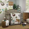NoJo Jungle Gym Super Soft Baby Blanket with Cheetah Applique - 4 of 4