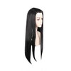 Unique Bargains Women's Wigs 31" Black with Wig Cap - 3 of 4
