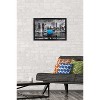 Trends International PD Moreno - Fine Art - Blue Umbrella Framed Wall Poster Prints - 2 of 4