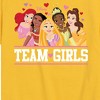 Girls' - Disney Princess - Team Girls Short Sleeve Graphic T-Shirt - 2 of 4