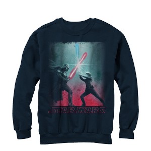 Men's Star Wars Skywalker Duel Sweatshirt - 1 of 3