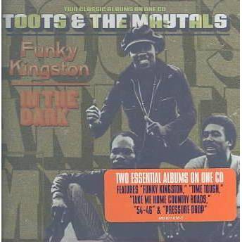 Toots & The Maytals - Funky Kingston / In The Dark (Remastered) (CD)