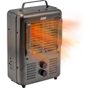 EZ Heat Portable Milk-House Utility Heater with 1,500W Heavy-Duty Fan-Forced - 1 of 4