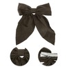 Unique Bargains Christmas Hair Clips Bow for Christmas 7.48"x5.51" 1 Pc - 3 of 4
