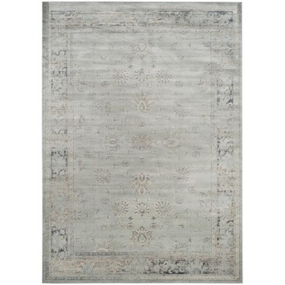 Vintage VTG117 Power Loomed Indoor Skid-Resistant Rugs - Safavieh