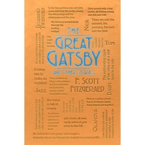 The Great Gatsby and Other Stories - (Word Cloud Classics) by  F Scott Fitzgerald (Paperback) - 1 of 4