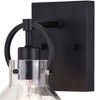 Vaxcel Ogden 1 - Light Vanity in  Matte Black - 4 of 4