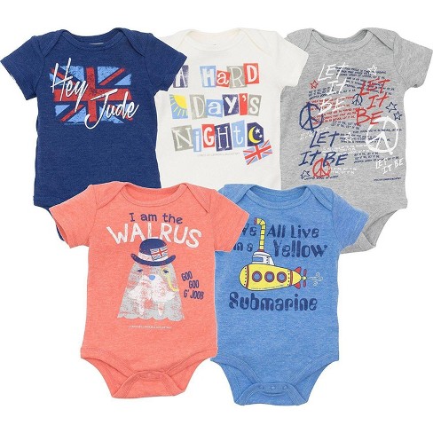 Beatles best sale baby clothes