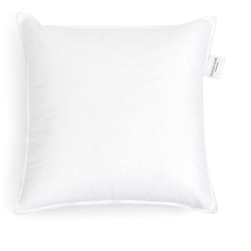 Feather Down Square Throw Pillow Insert | BOKSER HOME, 1 of 12