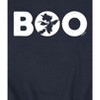 Men's - Disney - Minnie Silhouette Boo Graphic Fleece Sweatshirt - 2 of 4