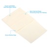 Unique Bargains Portable Microfiber Velvet Soft Jewelry Pouches 10 Pcs - 3 of 4
