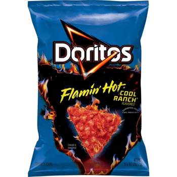 Blazin Buffalo Ranch is on my grocery store shelf. I've never seen this in  my life. : r/Doritos