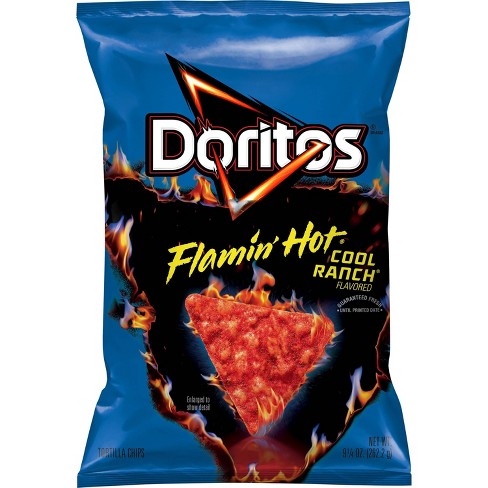 Hot flames shop chips