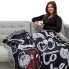 Disney's Mickey Mouse, "Amazing Day" Woven Tapestry Throw Blanket, 48" x 60", Multi Color - 4 of 4