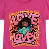 Girls' - Karma's World - Love What You Love Fitted Short Sleeve Graphic T-Shirt - 2 of 4