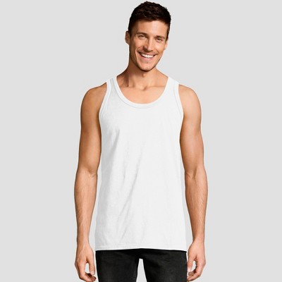 mens white tank top undershirt