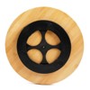 Gibson Urban Market Life on the Farm 13 Inch Bamboo Lazy Susan Turntable - 2 of 4