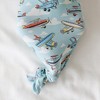 Infant Posh Planes Basic Knotted Gown - Posh Peanut - 2 of 4