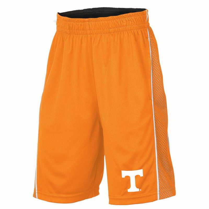NCAA Tennessee Volunteers Boys&#39; Basketball Shorts, 1 of 4