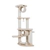 Armarkat 74" H Press Wood Real Wood Cat Tree With Cured Sisal Posts for Scratching, A7463 - 2 of 4