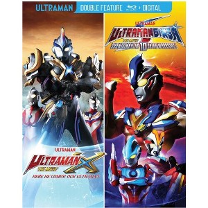 Ultraman X Movie/Ultraman Ginga S Movie (Blu-ray) - 1 of 1