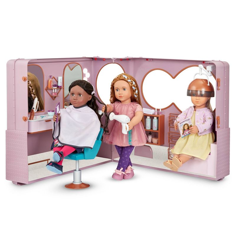 Our Generation Hair Salon Playset for 18&#34; Dolls, 5 of 12