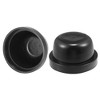 Unique Bargains Car Rubber Housing Seal Caps Headlight Dust Cover 2Pcs - 4 of 4