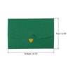 Unique Bargains Blank Paper Mini Vintage DIY Greeting Card Envelope 24 Pcs - 2 of 4