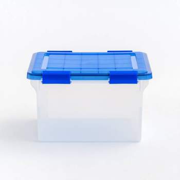 Plastic File Box Clear - Brightroom™