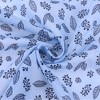INSPIRE CHIC Women's Floral Printed Blended Cotton Small Square Neck Scarves 21.7x21.7" 1Pc - 4 of 4