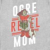 Women's Shrek Ogre Rebel Mom  T-Shirt -  - - 2 of 4