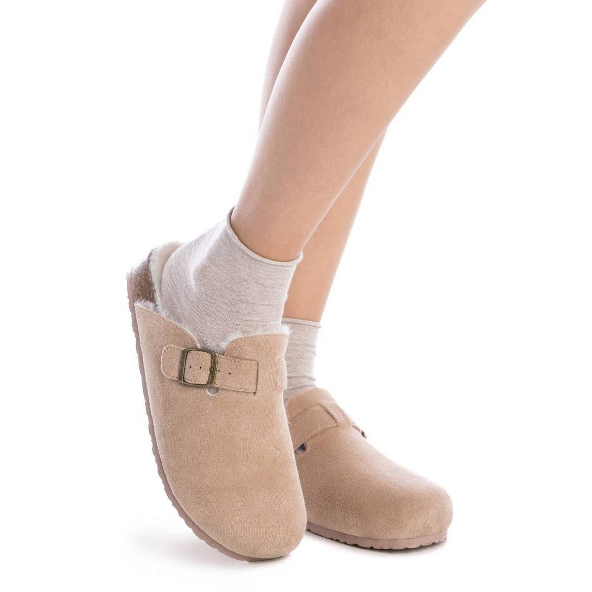 Женские тапочки XTI Women's slippers Casual Comfort 143240 Beige 6 — фото 2
