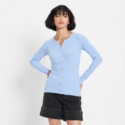 Women's Ribbed Cardigan - Future Collective