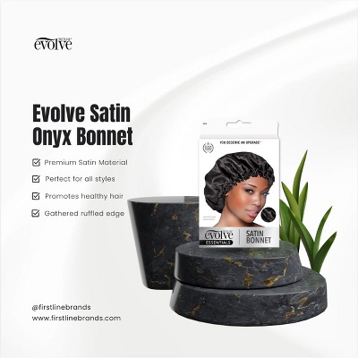 Evolve Products Satin Onyx Bonnet - image 4