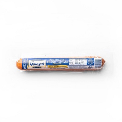 Gouveas Portuguese Brand Mild Sausage - 10oz