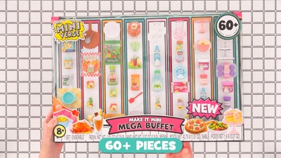MGA's Miniverse Make It Mini Mega Buffet : Target