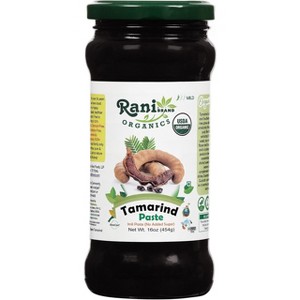 Organic Tamarind Paste 16oz (1lb) 454g - Rani Brand Authentic Indian Products - 1 of 4