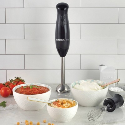 KitchenSmith by Bella Immersion Blender - Black_0