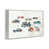 Stupell Industries Various Vintage Race Cars Framed Giclee Art, Gray, 30" x 20" - 2 of 4