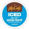 Keurig Mccafe Iced One Step Mocha Frappe Medium Roast K-cup Pods - 20ct :  Target