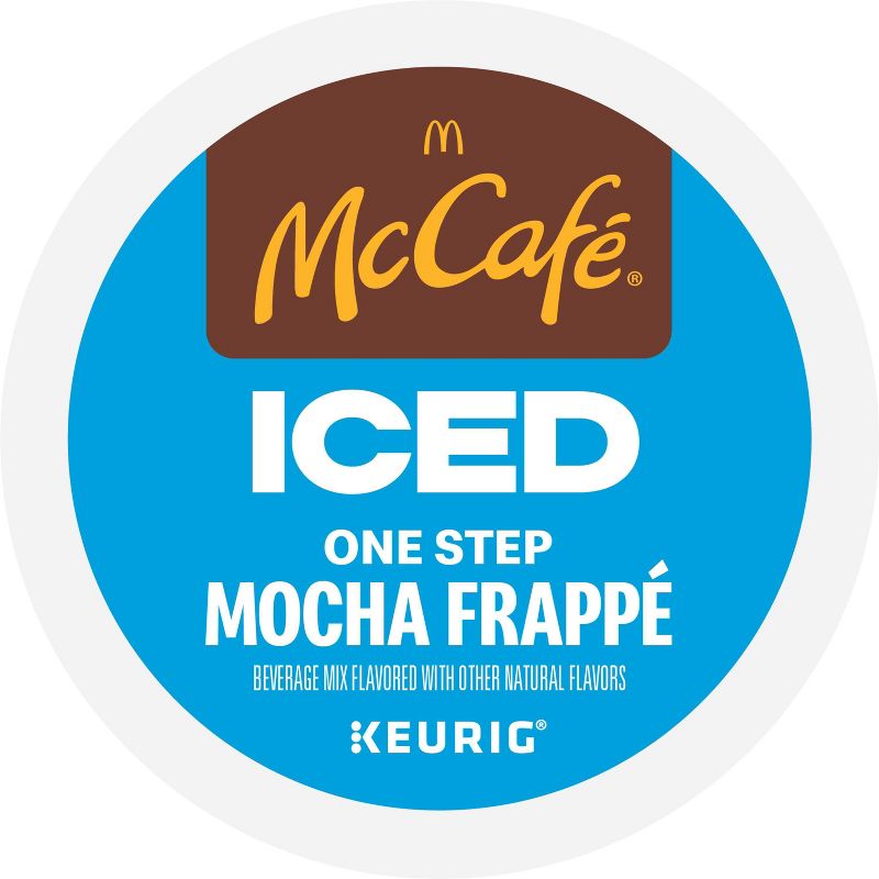 Keurig McCafe ICED One Step Mocha Frappe Medium Roast K-Cup Pods - 20ct, 2 of 12